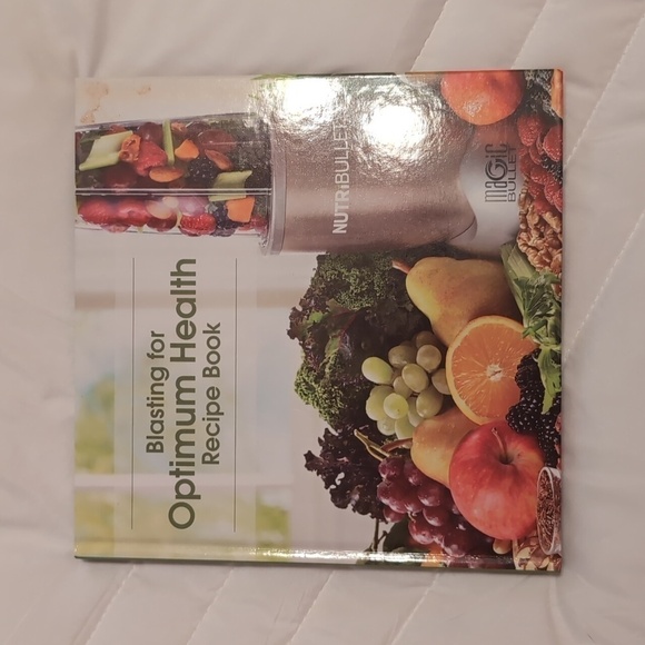 Blasting For Optimum Health Recipe Hard Copy Book - Picture 4 of 4